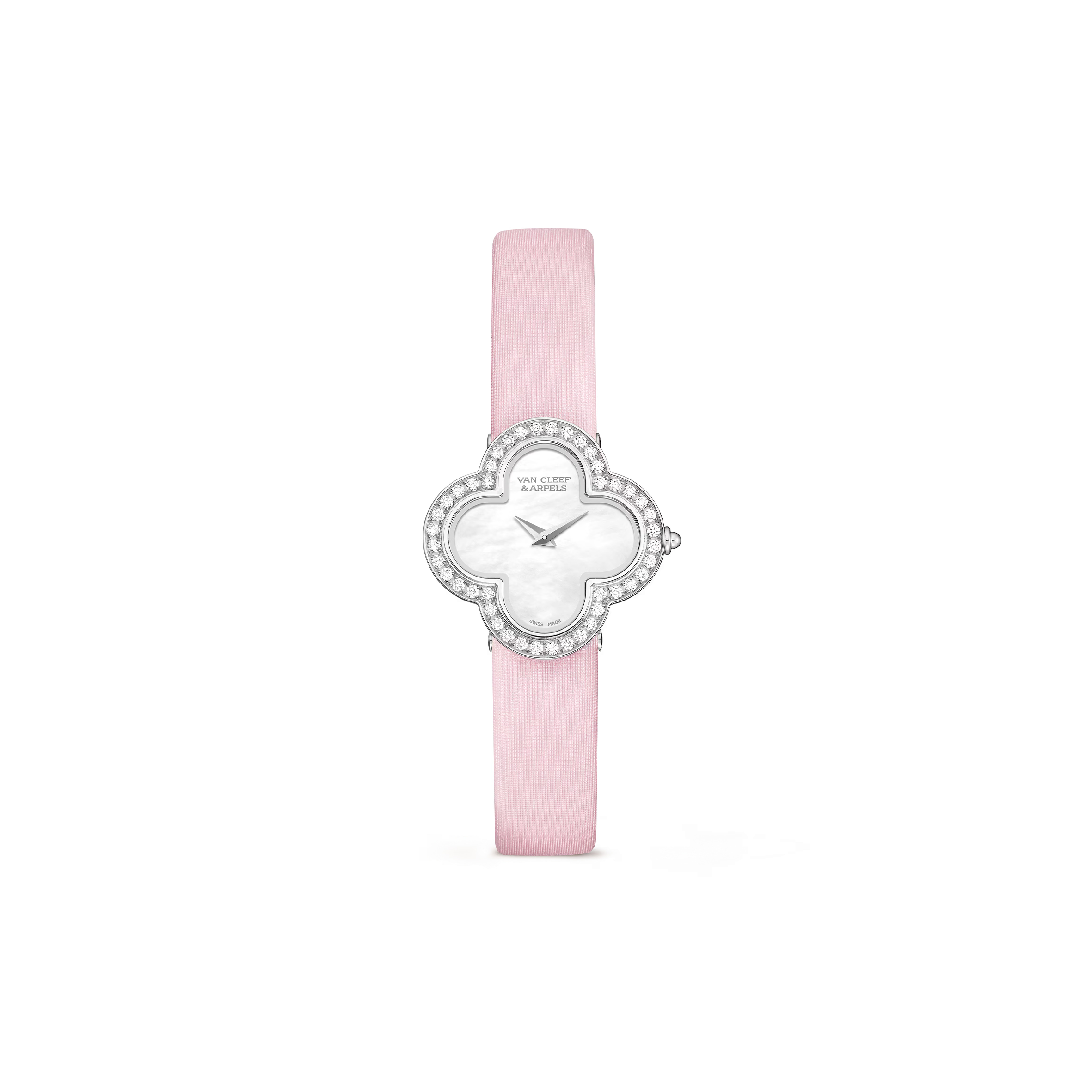 VAN CLEEF ARPELS ALHAMBRA WATCH, SMALL MODEL 27MM VCARM95800